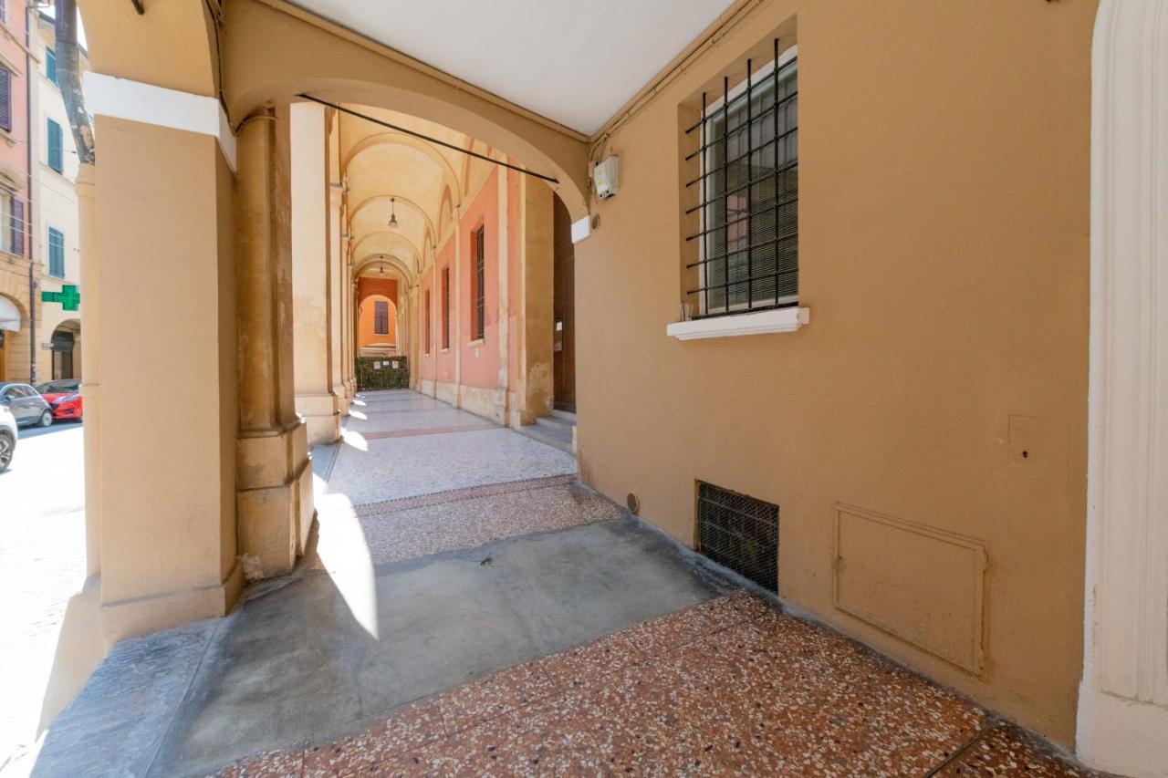 Realkasa La Finestrella Sui Portici Bolonha Exterior foto